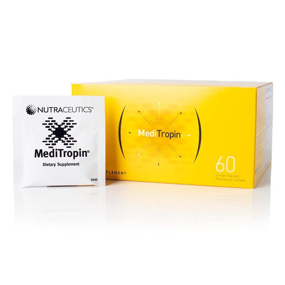 MediTropin Dietary Supplement, 60 Effervescent Sachets, 1.3 lbs Box