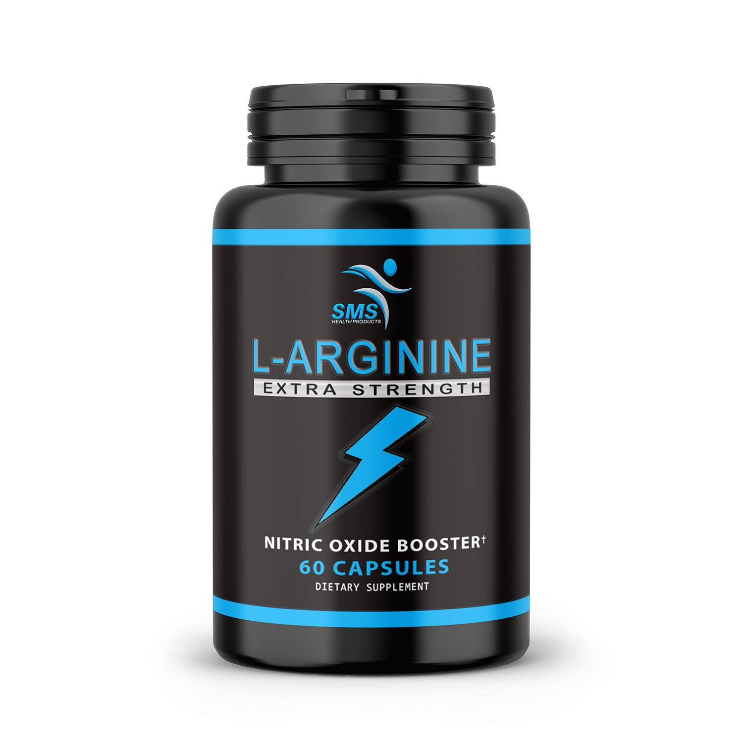 L-Arginine Capsules by SMS for Protein Building &amp; Nitric Oxide Boosts | Beet Root Powder for Vascularity &amp; Growth | 60 Veggie Capsules