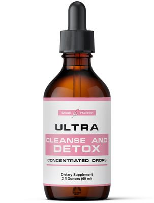 Liver Cleanse Detox &amp; Repair Drops with Milk Thistle Extract, Dandelion Root Extract &amp; Artichoke Extract. A Liver Support &amp; Liver Health Formula. A Colon Cleanser and Liver Detox Supplement