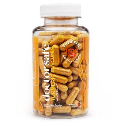 Turmeric Curcumin with Black Pepper Extract 1500mg - High Absorption Ultra Potent Turmeric Supplement with 95% Curcuminoids and BioPerine - Non GMO Turmeric Capsules for Joint Support - 120 Capsules