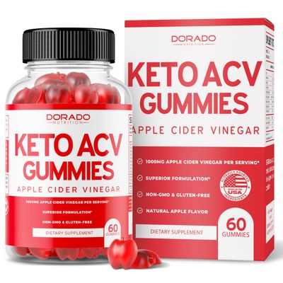 Keto ACV Gummies Advanced Weight Loss (1000mg) Acv Keto Gummies - Weight Loss Gummies - Acv Keto Gummies for Weight Loss - Advanced Keto Acv Gummies - USA Made - Non GMO &amp; Vegan - (60 Count)