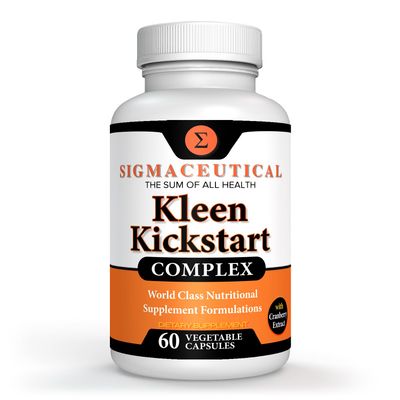 Sigmaceutical Kidney Cleanse &amp; Kidney Supplement - Cranberry Supplement - Kidney Support Supplement - 60 Capsules