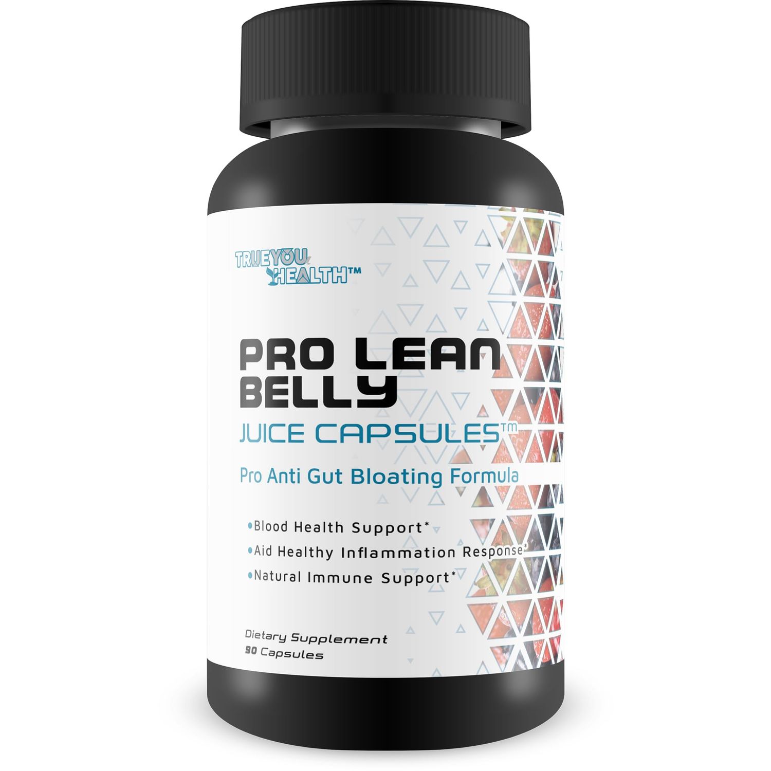 Pro Lean Belly Juice Capsules - Daily Cleanse Supplement - Support Digestive Health, Immune Health, Regularity, &amp; Overall Wellness - Detox Cleanse - Aid Improved Health &amp; Energy - With Psyllium &amp; Aloe