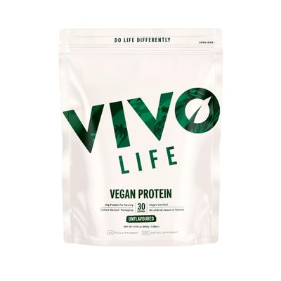 VEGAN PROTEIN: Plant Based Protein Unflavored / 30