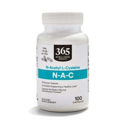 365 by Whole Foods Market, N-Acetyl L-Cysteine 500 MG, 100 Count