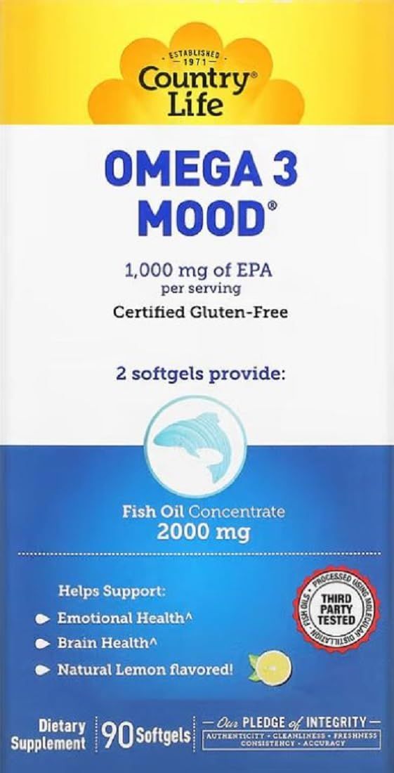 Omega 3,Mood