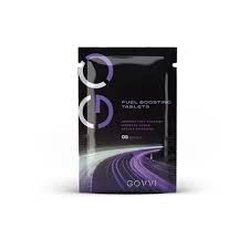 Govvi Fuel Boosting Tablets, 5 Count