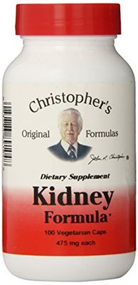 Dr. Christopher&#39;s Original Formulas Kidney Formula Capsules, 475 mg, 100 Count