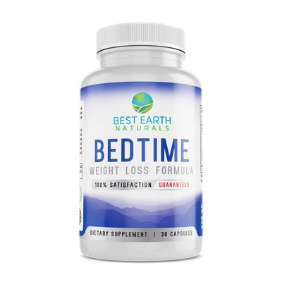 Best Earth Naturals Bedtime Weight Loss Supplement - 30 Day Supply