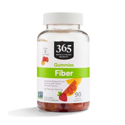 365 by Whole Foods Market, Fiber Gummy, 90 Count