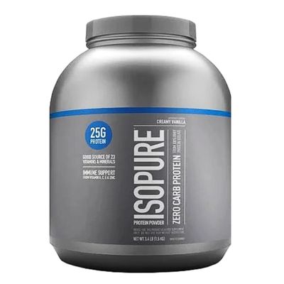 Isopure, Zero Carb 100% Whey Protein Isolate, Cookies &amp; Cream