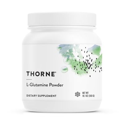 THORNE L-Glutamine Powder - Glutamine Powder for GI Health and Immune Function - 18.1 Oz