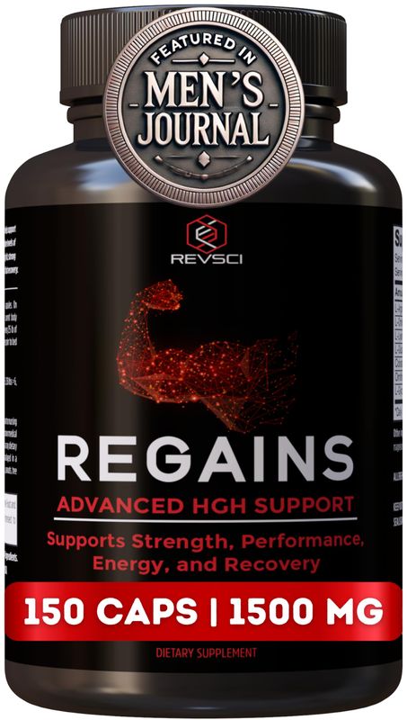 HGH Supplements for Men &amp; Women - Regains Natural Anabolic Muscle Growth Building &amp; Human Growth Hormone for Men, Muscle Builder for Men, Muscle Recovery Post Workout Supplement, 150 Protein Pills