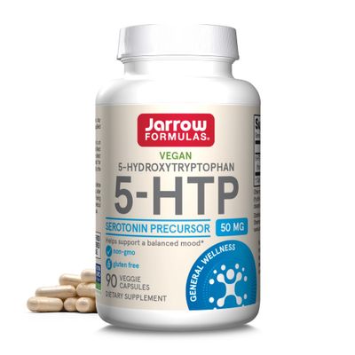Jarrow Formulas, 5-HTP 50 MG, 90 Count