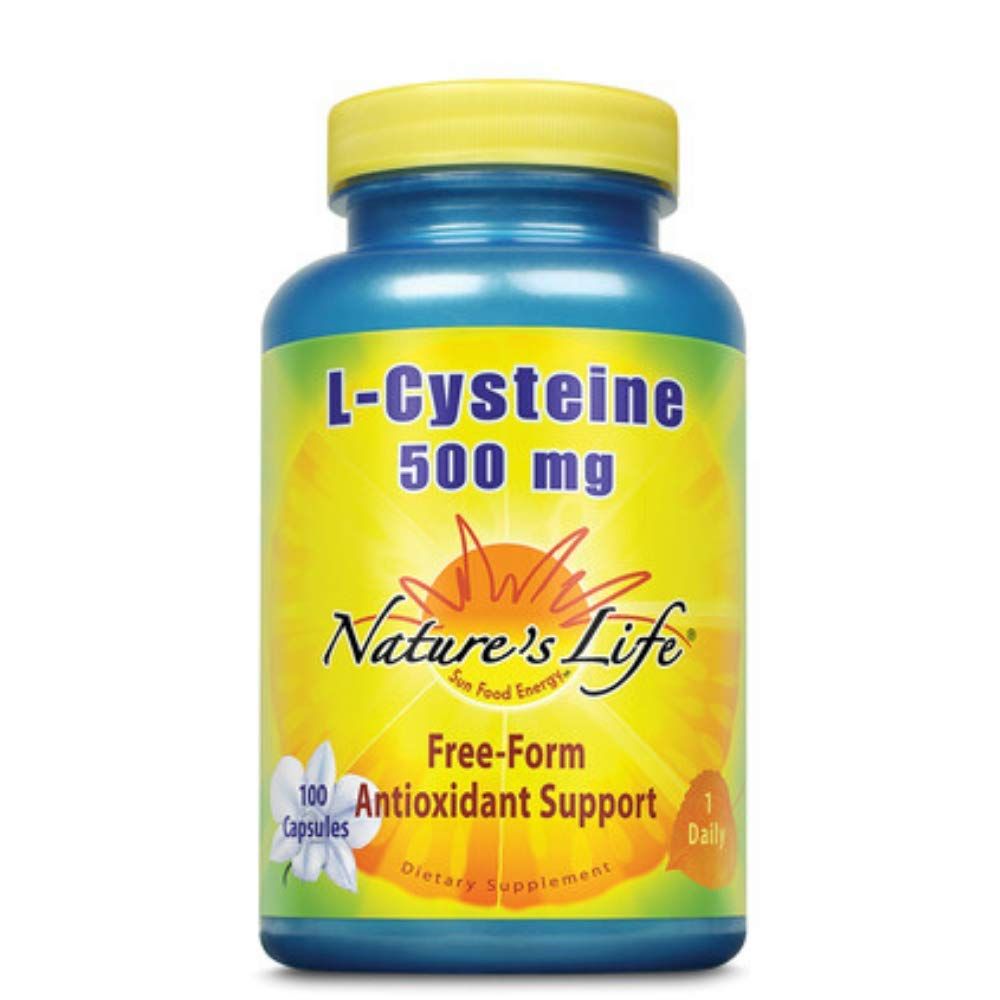 Nature&#39;s Life L-Cysteine | 100 ct