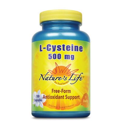 Nature&#39;s Life L-Cysteine | 100 ct