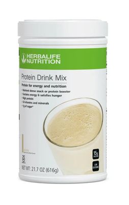 Herbalife Protein DrinK Mix: Chocolate Flavor 638g, Nutrient Dense Healthy SnacK, Protein Booster, Sustains Energy and Satisfies Hunger, High Protein