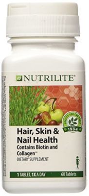 NUTRILITE Complex for Hair, Skin &amp; Nails (60 Tablets)