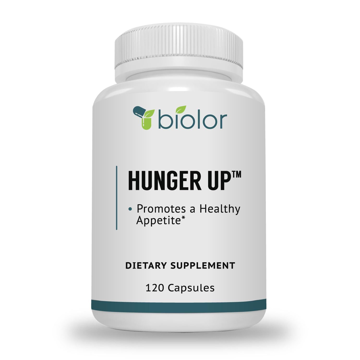 Biolor HungerUp - Appetite Stimulant (with No Artificial Fillers) - Effective Weight Gain Pills with Fenugreek Extract to Increase Appetite and Gain Weight