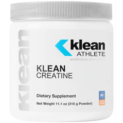 Klean ATHLETE Klean Creatine - Supports Muscle Strength, Performance &amp; Recovery from Strenuous Exercise* - NSF Certified for Sport - 11.1 Ounces - Unflavored