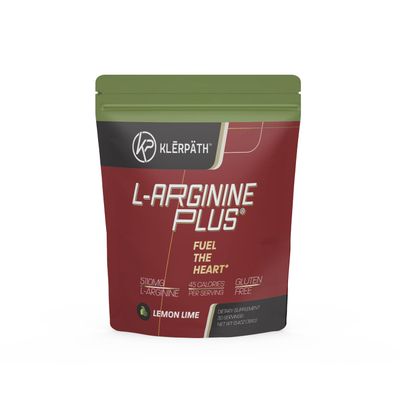 L-Arginine Plus Lemon Lime - L-arginine Formula for Blood Pressure, Cholesterol and More Energy. The #1 Heart Health Supplement (13.4oz.)