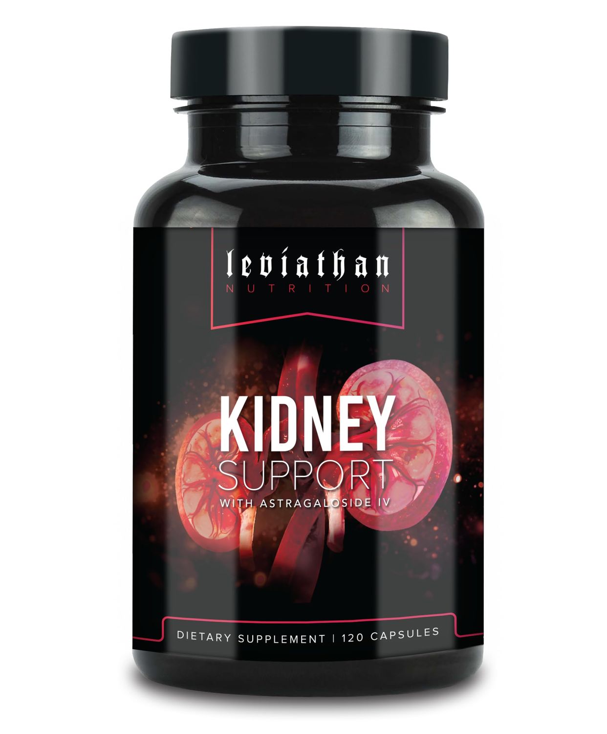 Leviathan Super Kidney Cleanse &amp; Urinary Detox Formula | Optimal Kidney Health &amp; Gallbladder Formula | Full Restore &amp; Detox - Manage Kidney Stones | 120 Caps