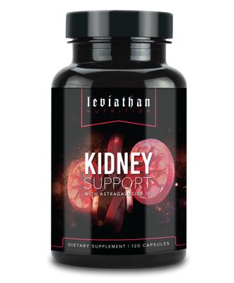 Leviathan Super Kidney Cleanse &amp; Urinary Detox Formula | Optimal Kidney Health &amp; Gallbladder Formula | Full Restore &amp; Detox - Manage Kidney Stones | 120 Caps