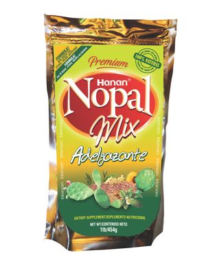Linaza Plus Adelgazante| 100% Natural High Fiber Blend | 1lb / 454g |Weight Control, Naturally Aids in Cleansing the Colon, Improved Digestion and Increased Energy