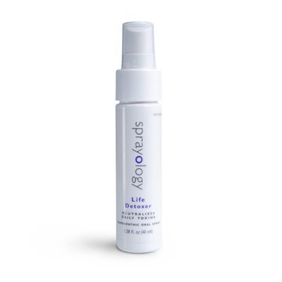 Sprayology Life Detoxer - Homeopathic Detox Spray - Neutralizes Environmental Contaminants in The Body | Gluten-Free | All Natural | Lactose Free | 30 Day Supply (1.38 fl oz)