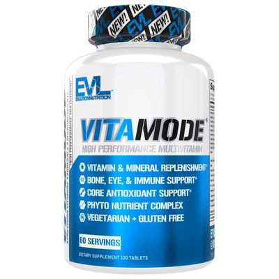 EVL Advanced Daily Multivitamin for Men - Men&#39;s Multivitamin with Essential Minerals Phytonutrient Complex and VitaMode Active Mens Vitamins for Energy with Lycopene for Muscle Bone and Immune Support
