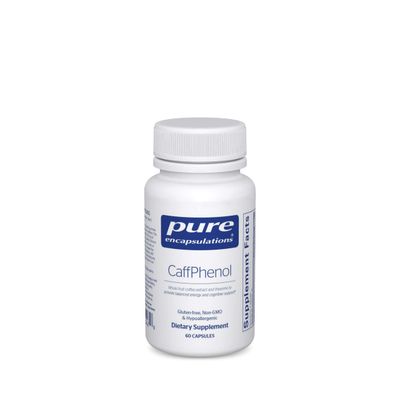 Pure Encapsulations CaffPhenol | Whole Fruit Coffeeberry Extract and Theanine to Provide Balanced Energy and Cognitive Support | 60 Capsules