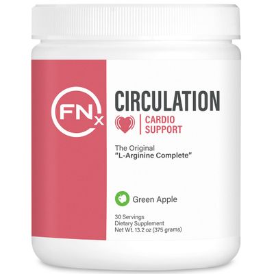 Fenix Nutrition L-Arginine Complete, Green Apple - 5000mg L Arginine, Nitric Oxide Booster, Natural Supplement, Increases Energy and Endurance