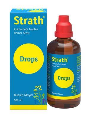 Nature&#39;s Answer Bio-Strath Liquid, 3.4-Fluid Ounces