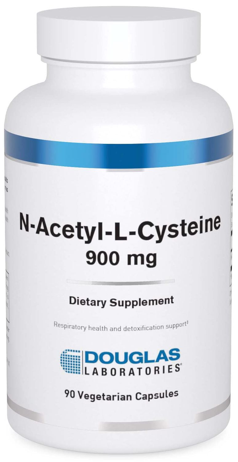 Douglas Laboratories N-Acetyl-L Cysteine (900 mg.) | Glutathione Precursor for Antioxidant Protection | 90 Capsules
