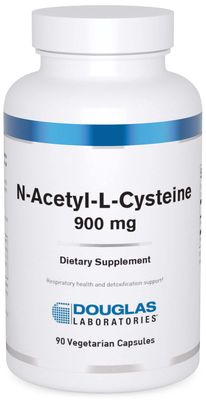 Douglas Laboratories N-Acetyl-L Cysteine (900 mg.) | Glutathione Precursor for Antioxidant Protection | 90 Capsules