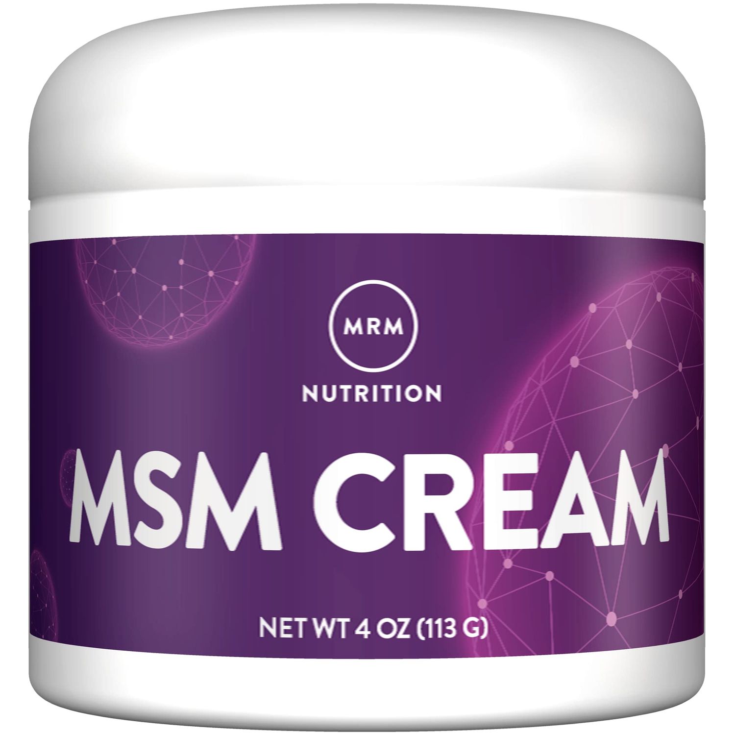 MRM - MSM Cream 4 oz.