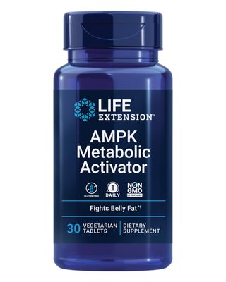 Life Extension AMPK Metabolic Activator, hesperidin, G. pentaphyllum, fight unwanted belly fat &amp; revitalize cellular metabolism, gluten-free, non-GMO, 30 Vegetarian Tablets