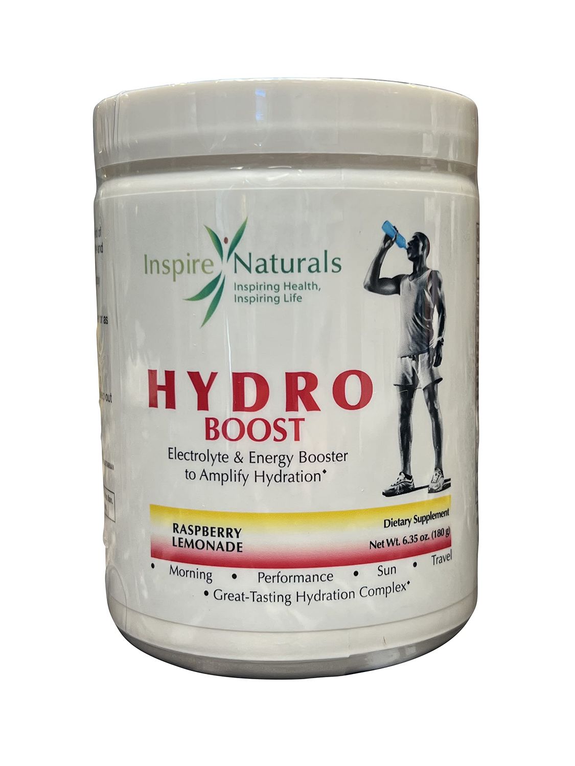 HydroBoost Electrolytes Powder 30 Servings - Hydration Powder and Energy Booster - Non GMO Electrolyte Drink Mix - Raspberry Lemonade Electrolyte Powder