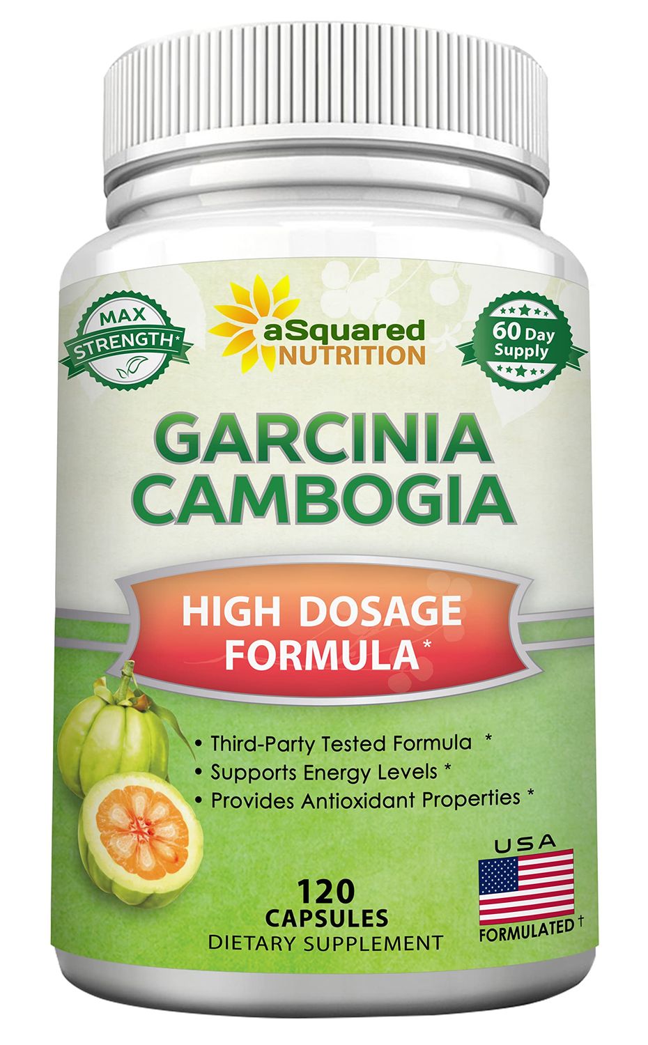 100% Pure Garcinia Cambogia Extract - 120 Capsules, Ultra High Strength HCA, Natural Weight Loss Diet Pills XT, Best Extreme Fat Burner Slim &amp; Detox Max, Premium Blocker for Men &amp; Women, Made in USA