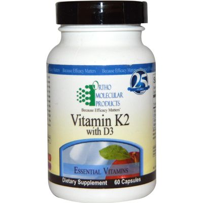 Vitamin K2 with D3 30 Capsules