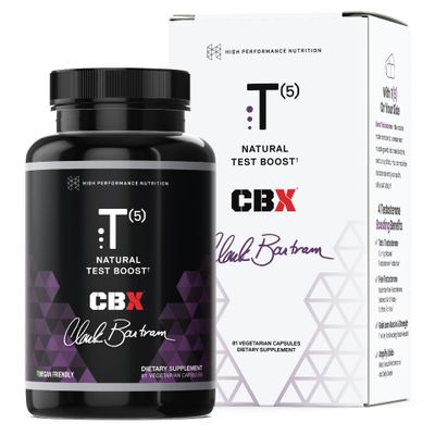 HPN T(5) Testosterone Optimization Booster | Natural Testosterone Supplement with Testofen | Increase Endurance &amp; Energy | Improve Ability to Build Muscle with LJ100 | Vegan Friendly | 81 Capsules