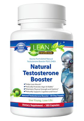 Testosterone Booster for Men, 180 Capsules Male Test Energy Enhancing Pill, Super Muscle Gain Workout Supplement, Hormone &amp; Weight Balance with Maca Root, Horny Goat Weed, Tongkat Ali, Tribulus, DHEA