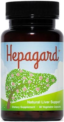 Hepagard - Natural Liver Support Supplement Capsule with N-Acetyl Cysteine (NAC) - Non-GMO, Gluten-Free