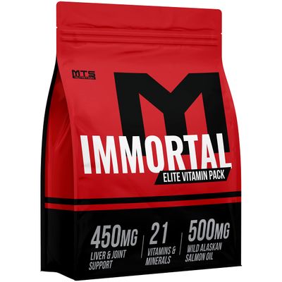 MTS Immortal Elite Multivitamin - Daily Vitamins for Men &amp; Women Including Vitamins A, C, D, E, B1, B2, B5, B6 and B-12 | 30 Complete Daily Health Multivitamin Packets