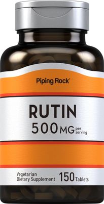 Piping Rock Rutin Supplement | 500mg | 150 Tablets | Vegetarian, Non-GMO, Gluten Free