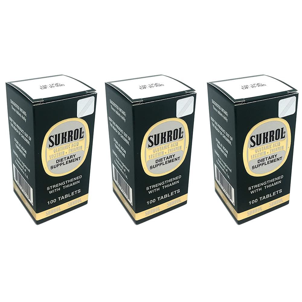 Sukrol Dietary Supplement 100 Tablets