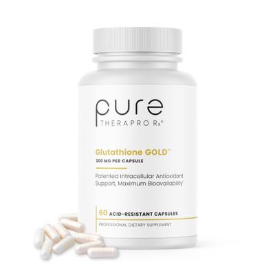 S-Acetyl Glutathione GOLD 300mg PER Capsule - 60 DRcaps Acid-Resistant | Extra-Strength | Patented Acetylated Form of Glutathione (Emothion) | Pharmaceutical Grade | Free-of Harmful Stearates