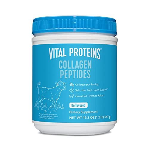 Vital Proteins, Unflavored Collagen Peptides, 19.3 Ounce