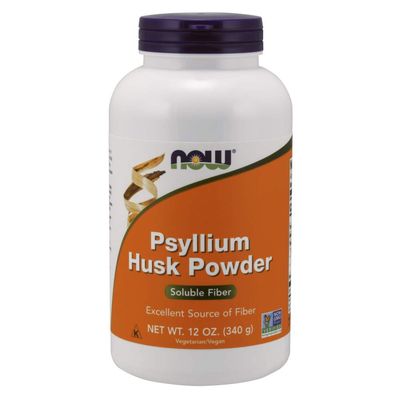 NOW Foods - Psyllium Husk Powder - 12 oz.
