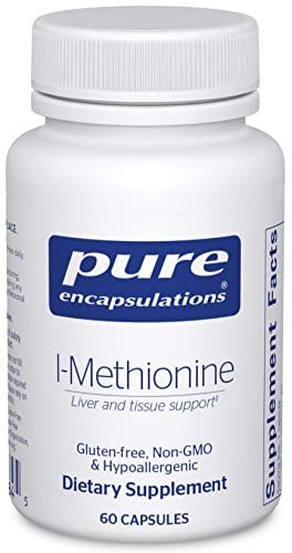 Pure Encapsulations L-Methionine | Glutathione and Amino Acid Supplement for Joints, Liver and Pancreas Support, Antioxidants, and Nervous System* | 60 Capsules